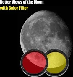 Svbony Filter Set 1.25 Zoll, 7 Stück Okular Filter Set, Mondfilter CPL-Filter Fünf Farbfilter Für Bunten Planet Und Mondbeobachtung, Moon Filter (7PCS) -Bestintex Geschaft 1e748daa8b83013bccc932d74177ebd1