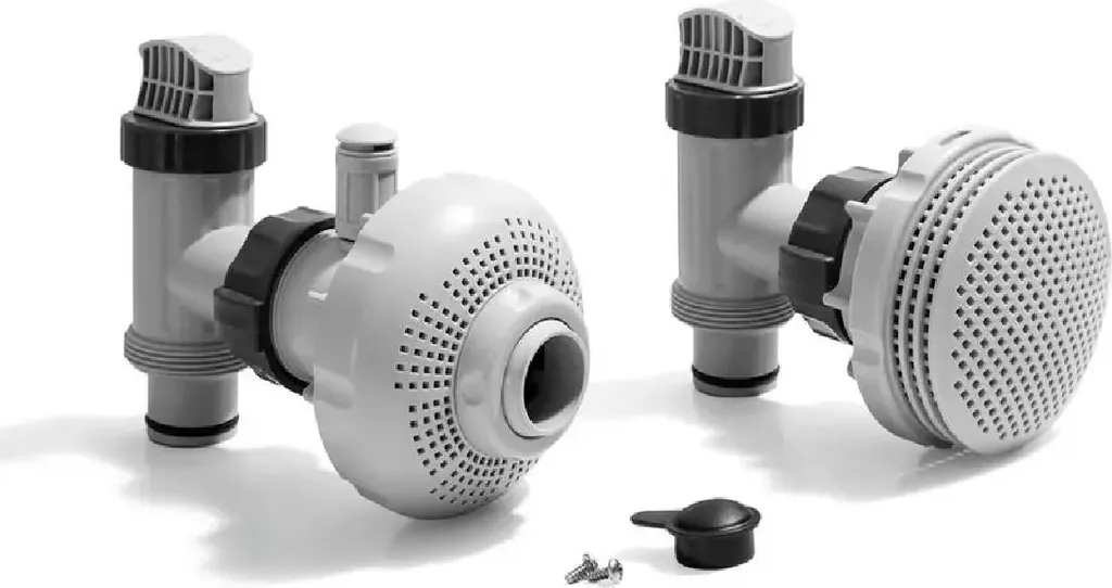 INTEX 26005 Anschluss-Set Ø 38 Mm Poolzubehör, 7,3 Bis 9,2m³/h 4 INTEX 26005 Anschluss-Set Ø 38 Mm Poolzubehör, 7,3 Bis 9,2m³/h – Bild 2