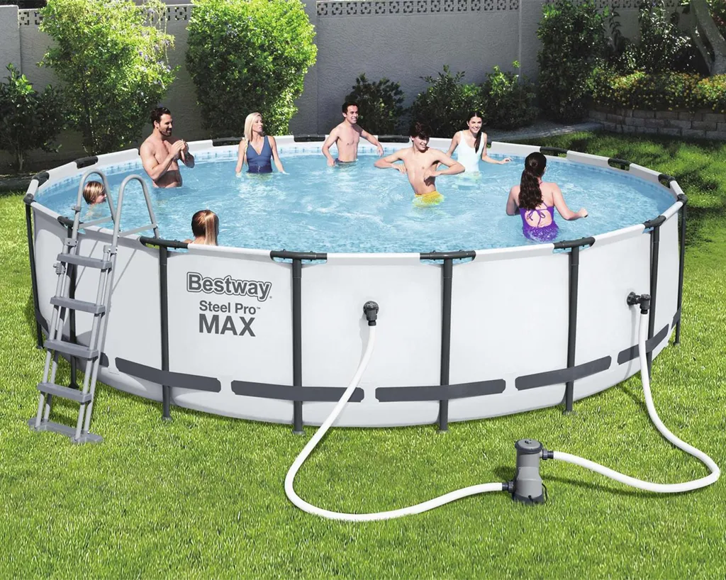 Bestway Flowclear Pool-Filterpumpe 1500 Gal/h 10 Bestway Flowclear Pool-Filterpumpe 1500 Gal/h – Bild 8