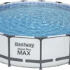 Bestway Frame Pool “Steel Pro™” Set 457x107 Cm - Rund - 14.970 L; 56488