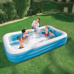 Bestway® Family Pool 305 X 183 X 56 Cm, Eckig -Bestintex Geschaft 2031308d2ed538e890c9c8593a0a3f68