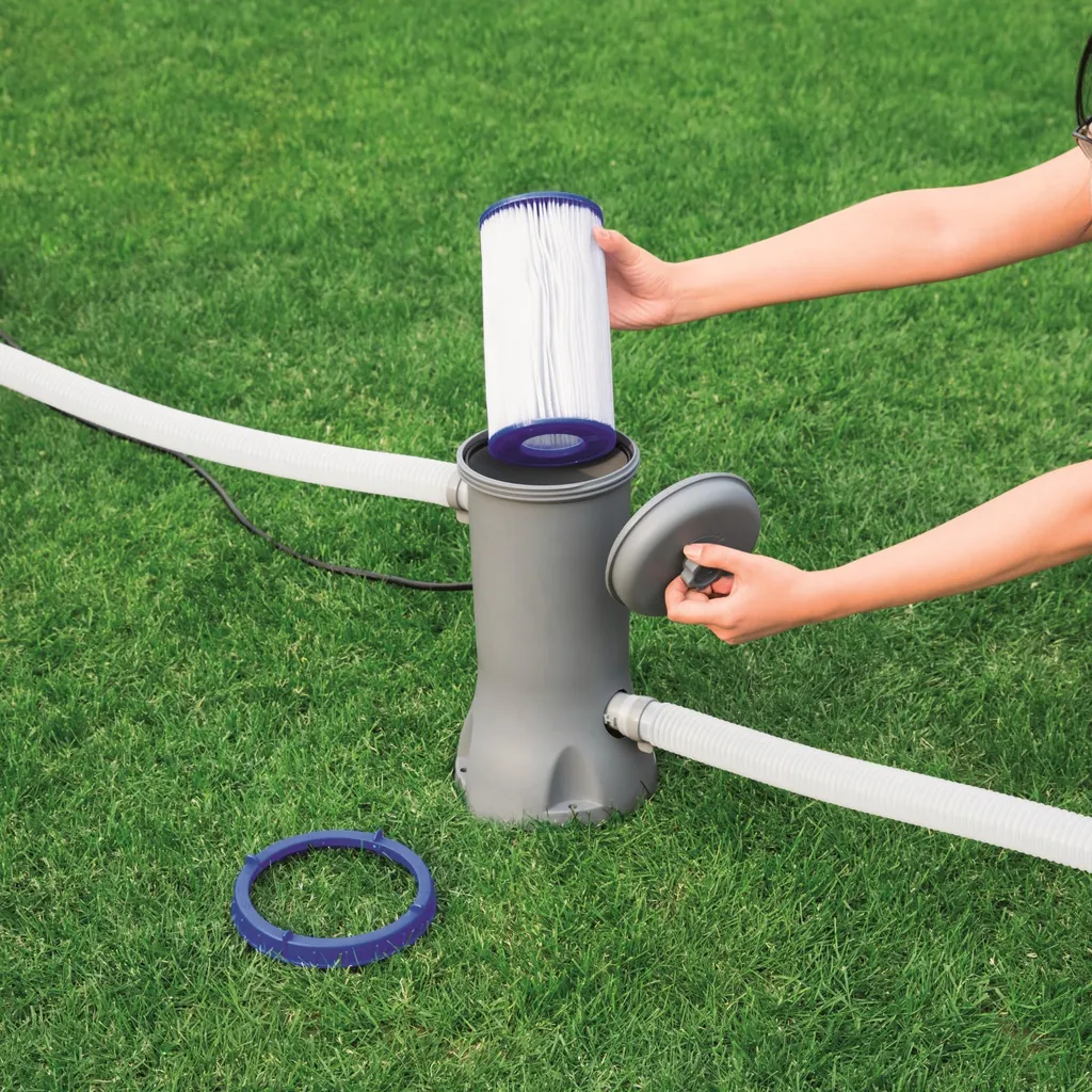 Bestway Filterkartusche Gr.III Ø10,6 Cm X H20,3 Cm, 58012 22 Bestway Filterkartusche Gr.III Ø10,6 Cm X H20,3 Cm, 58012 – Bild 20