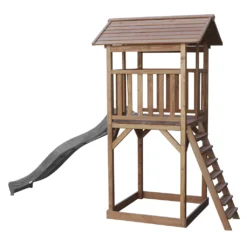 AXI Beach Tower Spielturm Aus Holz In Braun | Spielhaus Für Kinder Mit Grauer Rutsche Und Sandkasten | Stelzenhaus Für Den Garten 18 AXI Beach Tower Spielturm Aus Holz In Braun | Spielhaus Für Kinder Mit Grauer Rutsche Und Sandkasten | Stelzenhaus Für Den Garten -Bestintex Geschaft 211f6eacb9235a4ba83bdedd4cac0d81