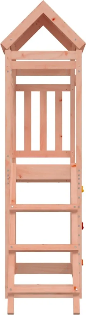 VidaXL Spielturm Mit Leiter Kletterwand Massivholz Douglasie 8 VidaXL Spielturm Mit Leiter Kletterwand Massivholz Douglasie – Bild 6