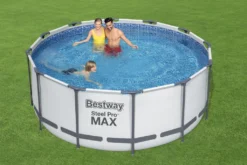 Bestway Steel Pro MAX Pool Rund Ø 366 X 122 Cm -Bestintex Geschaft 215c1211621eaf83fb1b2d45bf560a63