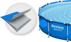 Bestway Steel Pro Swimming-Pool 305x76 Cm -Bestintex Geschaft 227ec5d159b3c9e4d3058f765f593b97