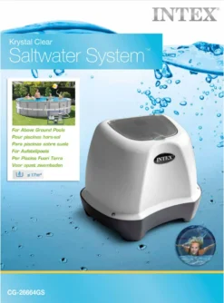 Intex Chlorinator Salzwassersystem ECO Bis 17.400 Liter 26664 GS -Bestintex Geschaft 229d6d3ded59248b64cc06e6701dadb6