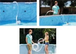 INTEX 28606 Pool Ablass-Pumpe IPX8 (220V) 3595l/h 5m Schlauch 10m Leitung -Bestintex Geschaft 23081daf34eba34b8562d3c3c286f259
