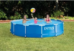 INTEX Frame Pool - Set Rondo Ø 366 X 76 Cm, Farbe: Blau; 128212NP -Bestintex Geschaft 2397237cfb50ba22671aa15ec35aaa82