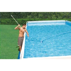 Steinbach 128003 Reinigungsset Deluxe Mit Alu-Teleskopstange L=279 Cm, Kescher, Beckenbürste, Bodensauger Inkl. Schlauch L=750 Cm -Bestintex Geschaft 2479795ee9019e2b7372e984afd083f9