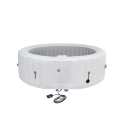 HOME DELUXE - Outdoor Whirlpool SPLASH Beton Aufblasbarer Whirlpool -Bestintex Geschaft 24dba97866911ceca6c461410dc9dbea