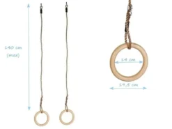 GARTEN-NEXT Turnringe Gymnastik Turne -Bestintex Geschaft 24f3237d6c2a1ab859c03b0b195af91c