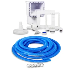 Einbauskimmer-Komplett-Set Deluxe Inkl. Schlauch-Set