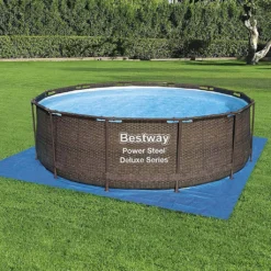 Bestway Bodenplane 396 X 396 Cm, 58002 -Bestintex Geschaft 251248d3020fdba3285e0f322ba61422