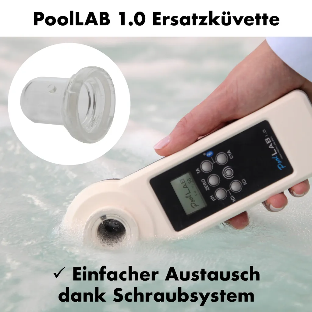 Ersatzküvette Für Den PoolLAB 8 Ersatzküvette Für Den PoolLAB – Bild 6