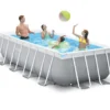 Intex Frame Pool Set Prism Quadra 400 X 200 X 100 Cm -Bestintex Geschaft 25a5e207f243e805467ba45e0a57769e