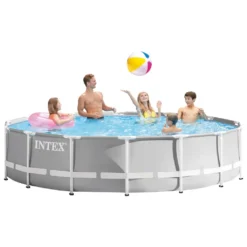 INTEX 26720GN PrismFramePool-Set Inkl.Pumpe, Leiter Und Planen 427x107cm -Bestintex Geschaft 25f6589558d9b36cfcc926a93e6d964f
