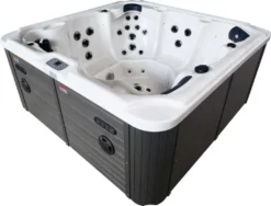 Outdoorwhirlpool Oasis Maxi Weiß Inkl. Treppe Und Abdeckung - 210 X 210 X 92cm 18 Outdoorwhirlpool Oasis Maxi Weiß Inkl. Treppe Und Abdeckung - 210 X 210 X 92cm -Bestintex Geschaft 2633c26d2088799ebfb2a5cd410224f9