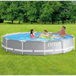 INTEX 26712GN - Prism Frame Pool Inkl. GS-Filterpumpe (366x76cm) -Bestintex Geschaft 2688dae78c294c9fdd4b85da33a81429