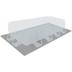 INTEX Prism Frame Swimmingpool-Set Rechteckig 488x244x107 Cm 26792GN -Bestintex Geschaft 272c8da6764bd7e2376d7b08fa1bf669