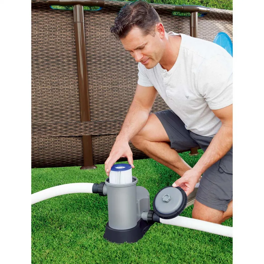 Bestway Flowclear Pool-Filterpumpe 1500 Gal/h 19 Bestway Flowclear Pool-Filterpumpe 1500 Gal/h – Bild 17