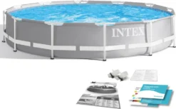 INTEX 26710NP - PrismFrame Pool (366x76cm) -Bestintex Geschaft 27ab80e9a1421f8246f3434b1a12a9e1