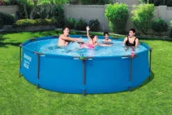 Bestway Frame Pool “Steel Pro™” 305x76 Cm - Rund - 4.678 L; 56406 -Bestintex Geschaft 27b6ff7cae3306170e94bfe732de6d70