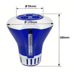 Dosierschwimmer Mit Thermometer + 1x Paradies Pool Multi Tabs 200 G, 1 Kg 10 Dosierschwimmer Mit Thermometer + 1x Paradies Pool Multi Tabs 200 G, 1 Kg -Bestintex Geschaft 27fb2bf94847c1bc14be47b1a120ae0b
