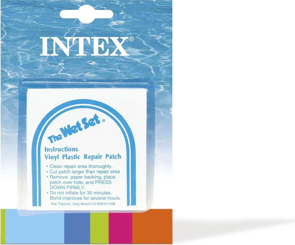 INTEX 59631np Reparaturflicken (selbstklebend) 8 INTEX 59631np Reparaturflicken (selbstklebend) – Bild 6