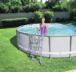 Bestway Poolzubehör Sicherheitsleiter, 107 Cm, Mehrfarbig -Bestintex Geschaft 283f866440689346b1ab84edd9bd8924