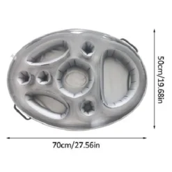 70*50cm Aufblasbar Getränkehalter Schwimmende Becherhalter Snackhalter Weintisch Tragbarer Picknicktisch Für Pool Party 8 70*50cm Aufblasbar Getränkehalter Schwimmende Becherhalter Snackhalter Weintisch Tragbarer Picknicktisch Für Pool Party -Bestintex Geschaft 28639d051d63c1e8afe81a459f141a5b