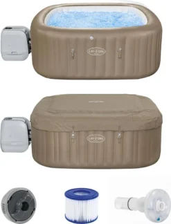 Bestway Limitierte Auflage: Lay-Z-Spa Palma HydroJet Pro -Bestintex Geschaft 2881f1586b5461441bcb7f8b9a7560fe