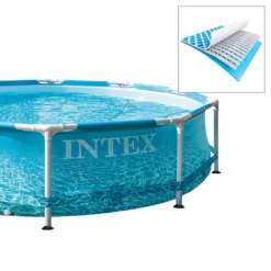INTEX Beachside Metal Frame Pool 305x76 Cm -Bestintex Geschaft 28d64d80cbd45abd8ca520d509a88eed