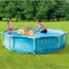 INTEX Beachside Pool-Set Mit Metallrahmen (Filterpumpe) 4.485 L 2 INTEX Beachside Pool-Set Mit Metallrahmen (Filterpumpe) 4.485 L -Bestintex Geschaft 29407e49f4d3ffdc1f56bd3cff735fad