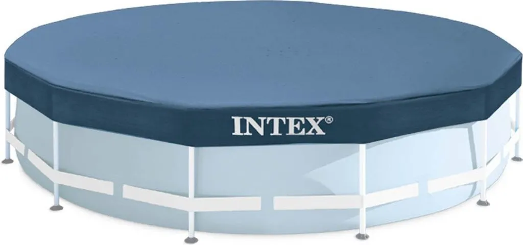 INTEX 28030 Abdeckplane Für Frame Pool Ø 305cm, Überhang 25cm 19 INTEX 28030 Abdeckplane Für Frame Pool Ø 305cm, Überhang 25cm – Bild 17