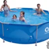 Avenli® Frame Pool Set 300 X 76 Cm, Aufstellpool Rund, Mit Pumpe, Blau -Bestintex Geschaft 29dd097a86473f87fe054601804c414b