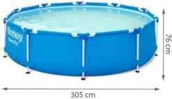 Bestway Steel Pro Swimming-Pool 305x76 Cm -Bestintex Geschaft 2a96fc028e8d4b1b6302a918adce4fad