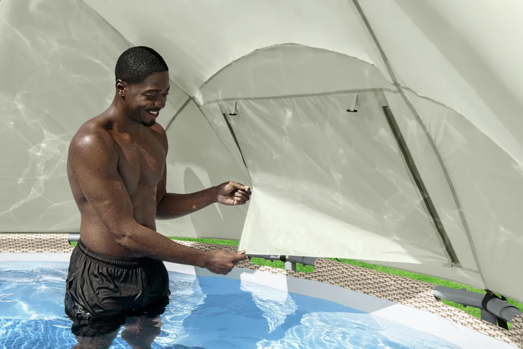 Bestway® Flowclear™ Pool Sonnenschutzdach 18 Bestway® Flowclear™ Pool Sonnenschutzdach – Bild 16