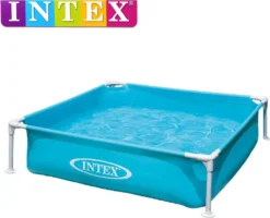 INTEX Schwimmbecken Mini Frame 122 X 122 X 30 Cm 57173NP -Bestintex Geschaft 2b38547ce34ff6cfb0e126e71f777bc1