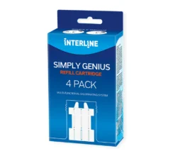 Simply Genius 4er-Pack Nachfüllpatronen Für Chlordosierer Des Poolwassers; Geeignet Für Empfindliche Haut 17 Simply Genius 4er-Pack Nachfüllpatronen Für Chlordosierer Des Poolwassers; Geeignet Für Empfindliche Haut -Bestintex Geschaft 2baa163a5580411483138efe1d21965a
