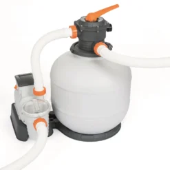 Bestway Flowclear Sandfilteranlage Sandfilter Filterpumpe Filteranlage Filter Mit Zeitschaltuhr 7.571 L/h -Bestintex Geschaft 2bbabe4ed0e42da2ff4002b739246b2c