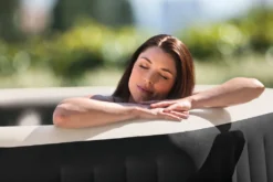 Intex Pool PureSPA 'Jet + Bubble Deluxe' Octagon Onyx Black 150cm X 71 Cm -Bestintex Geschaft 2bd9e9002cbf5ccf2a8e1fb3a076a54e