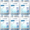 Wessper Pool Filterkartuschen Größe 2 Für Bestway, Typ II Pool Spa Filter Für Schwimmbecken, Poolreinigungsfilter Ersatz Filterkartuschen, 6 Stück -Bestintex Geschaft 2c064a98d578147178a6a65fa3379643