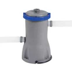 Bestway Steel Pro Max™ Frame Pool Komplett-Set, Rund, Mit Filterpumpe, Sicherheitsleiter & Abdeckplane 457 X 122 Cm -Bestintex Geschaft 2c082414b7f5362b6b05a722f28d4901