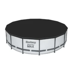 Bestway Steel Pro Max™ Frame Pool Komplett-Set, Rund, Mit Filterpumpe, Sicherheitsleiter & Abdeckplane 457 X 122 Cm -Bestintex Geschaft 2d09c511bd13b4f8cc10fc6dc715ee0f