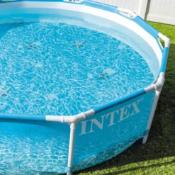 INTEX Beachside Pool-Set Mit Metallrahmen (Filterpumpe) 4.485 L -Bestintex Geschaft 2d8223b1dcd51e34011731d417055f19