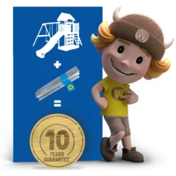 WICKEY Klettergerüst Spielturm Smart Action Gartenspielgerät Mit Kletterwand & Spiel-Zubehör - Grün -Bestintex Geschaft 2db7b29413555189a8d482ed57072676 6