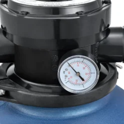 Juskys Sandfilteranlage PSFA20A – Robuster Pool-Filter Mit 4 Wege-Ventil Und Druckanzeige - Mit Selbstreinigungsfunktionen Und Winterfest -Bestintex Geschaft 2e72a67ad05327c62814ace545183f1d