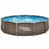 Summer Waves Stahlrahmen Aufstellpool Active Frame Braun Rund Ø 305x76 Cm -Bestintex Geschaft 2ed50fb7903a50e0f4fca48b130bd5e3