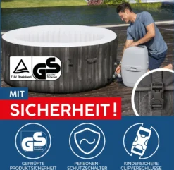 Bestway® LAY-Z-SPA® Whirlpool Bahamas AirJet™ Ø 180 X 66 Cm, Rund 36 Bestway® LAY-Z-SPA® Whirlpool Bahamas AirJet™ Ø 180 X 66 Cm, Rund -Bestintex Geschaft 2f720b382917c990650427b827b7440a